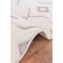 Conceptum Hypnose Tepih Troya J0092 White 120 x 180 (669OPL1783) - slika 4