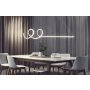 OPVIQ LED luster Waterwave White Body White Light - slika 2