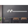 OPVIQ LED luster Waterwave White Body White Light - slika 1