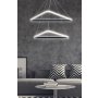 OPVIQ LED luster Duple Triangle Set Black Body White Light - slika 1