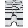 Conceptum Hypnose Tepih Arn 01 White Black 120 x 180 (271EKH2717) - slika 3