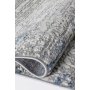 Conceptum Hypnose Sivo-Plavi tepih Motto 4585120 x 180 (614CCL1627) - slika 4
