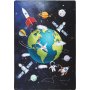 Conceptum Hypnose Tepih staza (100x150) Outer Space Dark Blue - slika 2