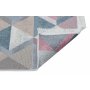 Conceptum Hypnose Tepih Ar 10 Blue Pink 120 x 180 (724EKH7714) - slika 2