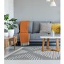 Conceptum Hypnose Tepih Ar 15 Grey 120 x 180 (271EKH1121) - slika 2