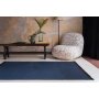 Conceptum Hypnose Tepih Fringed Woven Petrol Blue 120 x 180 (652MRN1141) - slika 1