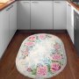 Conceptum Hypnose Tepih Mu174 Cvetni print (Oval) 120 x 180 (955ANR2488) - slika 2