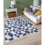 Conceptum Hypnose Tepih 22992A White Blue 120 x 180 (932ELT1171) - slika 3