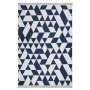 Conceptum Hypnose Tepih 22992A White Blue 120 x 180 (932ELT1171) - slika 1