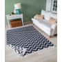 Conceptum Hypnose Tepih 23002A White Black 120 x 180 (932ELT1237) - slika 4