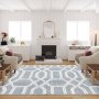 Conceptum Hypnose Tepih plave boje Woopamuk389 120 x 180 (625HFT5663) - slika 1