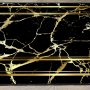 Conceptum Hypnose Crno - Zlatni tepih Els2417 120 x 180 (599HFT4491) - slika 4