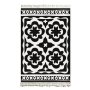 Conceptum Hypnose Crno - beli tepih Klm0119 120 x 180 (983TMA1103) - slika 1