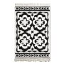 Conceptum Hypnose Crno - beli tepih Klm0119 120 x 180 (983TMA1103) - slika 2