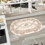 Conceptum Hypnose Okrugli tepih sa cvetnim printom Hmnt916 120 x 180 (478HFT2961) - slika 1