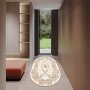 Conceptum Hypnose Okrugli tepih sa cvetnim printom Hmnt916 120 x 180 (478HFT2961) - slika 2