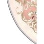 Conceptum Hypnose Okrugli tepih sa cvetnim printom Hmnt916 120 x 180 (478HFT2961) - slika 3