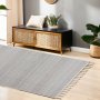 Conceptum Hypnose Tepih staza (100x200) Meridyen 4804 White - slika 2