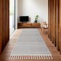 Conceptum Hypnose Tepih staza (100x200) Meridyen 4804 White - slika 1