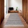 Conceptum Hypnose Tepih staza (100x200) Meridyen 4805 Grey Brown - slika 1