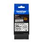 Brother TZES151 Crno na providno 24 mm - slika 1