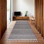 Conceptum Hypnose Tepih staza (100x300) Meridyen 4806 Grey - slika 1