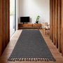 Conceptum Hypnose Tepih staza (100x300) Nepal 6045 Grey - slika 1