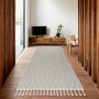 Conceptum Hypnose Tepih staza (100x300) Nepal 6048 White - slika 1