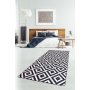 Conceptum Hypnose Staza Black White 120 x 200 (882CHL2398) - slika 1