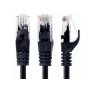 GEMBIRD PP6U-0.5M/BK Mrezni kabl, CAT6 UTP Patch cord 0.5m black - slika 1