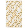 Conceptum Hypnose Tepih staza (75x120) Arn 02 White Yellow - slika 1