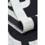 Conceptum Hypnose Tepih staza (75x120) Arn 07 White Black - slika 5