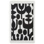 Conceptum Hypnose Tepih staza (75x120) Arn 07 White Black - slika 1