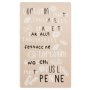 Conceptum Hypnose Tepih staza (75x120) Arn 04 Beige White - slika 1