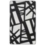 Conceptum Hypnose Tepih staza (75x120) Arn 05 White Black - slika 1