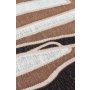 Conceptum Hypnose Tepih staza (75x120) Arn 06 Brown White - slika 3
