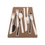 Conceptum Hypnose Tepih staza (75x120) Arn 06 Brown White - slika 4