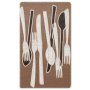 Conceptum Hypnose Tepih staza (75x120) Arn 06 Brown White - slika 1