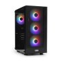 ZEUS AMD Ryzen 5 7600X/CC95/B650M/16GB DDR5/M.2 1TB/Hammer 3313 650W - slika 1