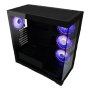 LC POWER Seamless X LC-715B-ON Black mid tower kućište - slika 3