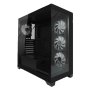 LC POWER Seamless X LC-715B-ON Black mid tower kućište - slika 4