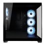 LC POWER Seamless X LC-715B-ON Black mid tower kućište - slika 5