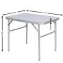 VELTEH CampActiv Rasklopivi sto za piknik 60x55x75cm - slika 3
