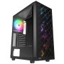 RAMPAGE Azza V1 Black Mid Tower kućište - slika 1