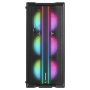 RAMPAGE Slider Mesh LED Strip Black Mid Tower kućište - slika 2