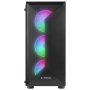 RAMPAGE Triangle Black Mid Tower kućište - slika 2