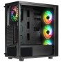 RAMPAGE Triangle Black Mid Tower kućište - slika 3