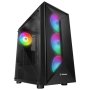RAMPAGE Triangle Black Mid Tower kućište - slika 1