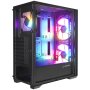 RAMPAGE Gyra V1 Black Mesh Mid Tower kućište - slika 2