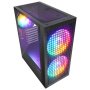 RAMPAGE Gyra V1 Black Mesh Mid Tower kućište - slika 3